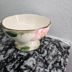 Franciscan Desert Rose‎ Footed Sherbet Ice-cream Bowl